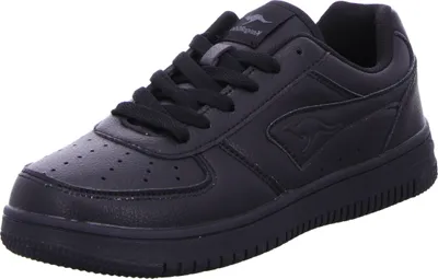 Produktbild von KangaROOS Damen Lowtop-Sneaker 22882-36, 22882-37, 22882-41, 22883-36, 22883-37, 22883-38, 22883-39, 22883-40, 22883-41, 22883-42, 22883-43 KGR-39212 schwarz 36