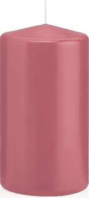 Produktbild von Wiedemann Stumpenkerzen Erdbeerrosa 80 x Ø 38 mm, 24 Stück