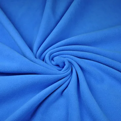 Produktbild von Premium Fleecestoff blau