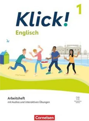 Produktbild von Klick! Band 1: 5. Schuljahr. Englisch - Arbeitsheft mit Audios und interaktiven Übungen