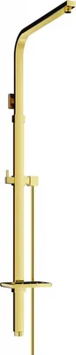 Produktbild von Mexen Q Duschsäule, Gold - 79395-50