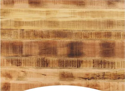Imagen del producto de Maison Exclusive - Tablero de escritorio con recavo, 110x80x2,5 cm, madera maciza de mango