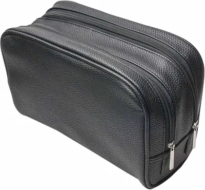 Produktbild von Kulturtasche /Kosmetiktasche in Schwarz