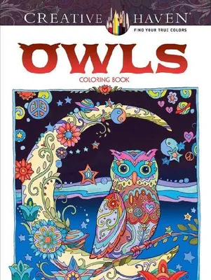 Produktbild von Creative Haven Owls Coloring Book