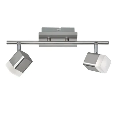 Produktbild von TRIO ROUBAIX, Schienenlichtschranke, LED, 3000 K, 400 lm, 230 V, Nickel