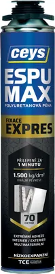 Obrázok produktu pre pena na inštaláciu 750ml nízkoexpanzná pištoľ ESPUMAX EXPRESS CEYS
