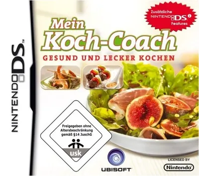 Produktbild von Mein Koch-Coach - Gesund & lecker kochen