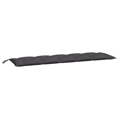 Produktbild von Gartenbank-Auflage Anthrazit 180x50x7 cm Oxford-Gewebe