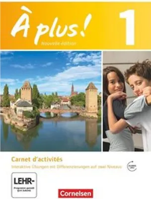Produktbild von À plus! Nouvelle édition. Band 1. Carnet d'activités mit interaktiven Übungen auf scook.de