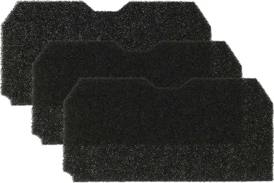 Produktbild von vhbw 3x Schwammfilter kompatibel mit Blomberg TKF 1350, TKF 1340, TKF 7449 A, TKF 7350 S, TKF 1350/2, TKF 1350/02, TKF 1350 S Wäschetrockner