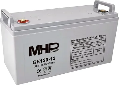 Immagine prodotto di Baterie MHPower GE120-12 GEL, 12V/120Ah, T3-M8, Deep Cycle