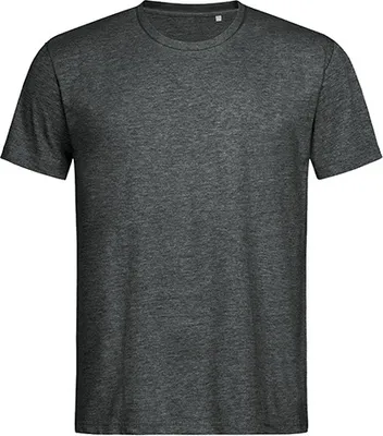 Produktbild von Stedman ST7000 | Uni Lux T-Shirt Uni Rundhals - Farbe: Dark Grey Heather - Größe: XXL