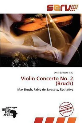Produktbild von Violin Concerto No. 2 (Bruch)