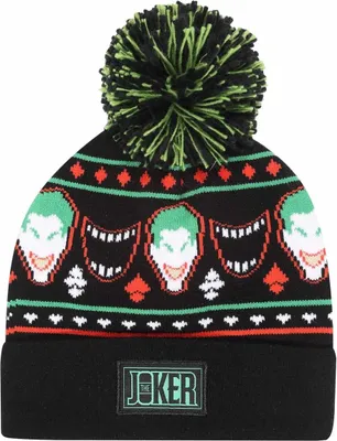 Produktbild von Batman - Mütze für Herren/Damen Uni - Skifahren HE3218 (Einheitsgröße) (Schwarz)