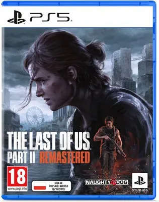 Obrázek produktu pro Sony Interactive Entertainment The Last of Us Part II Remastered, PlayStation 5, Starší