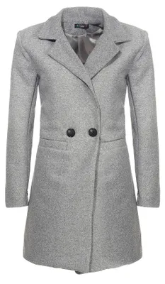 Immagine prodotto di Cappotto corto da donna Malito - elegante giacca con bottoni - giacca di mezza stagione alla moda - giacca
