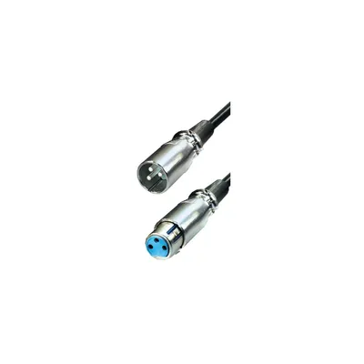 Produktbild von Transmedia Verbindungskabel; Cannonstecker - Cannonkupplung, 3,0 m, A 126-3