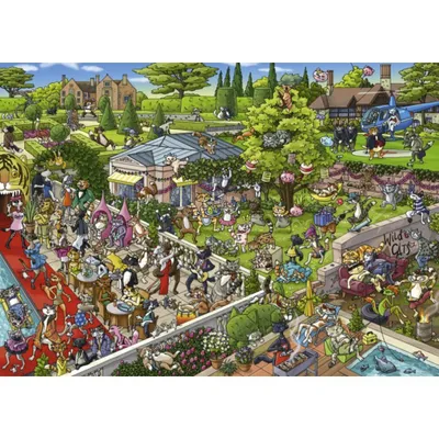 Immagine prodotto di HEYE Puzzle Horse Party 1000 pezzi