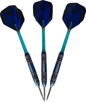 Produktbild von Darts MASTER Cyclone Brass 3 Stück, Stahlspitze 21g