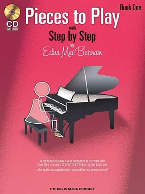 Produktbild von Pieces to Play - Book 1 with CD