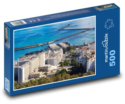 Zdjęcie produktu dla Puzzle 500 Port w Algierii - martinpuzzle