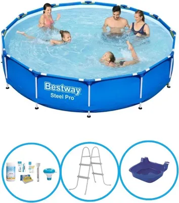 Immagine prodotto di Bestway Piscina Steel Pro - Con accessori - 366x76 cm