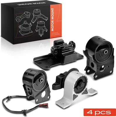Image de Frankberg 3x Support Moteur + 1x Support de Boîte de Vitesses Avant et Arrière pour Nissan Murano 3.5L 2003-2007