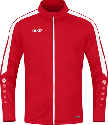 Produktbild von Jako Power Polyesterjacke Kinder - Rot