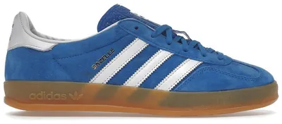 Produktbild von adidas Gazelle Indoor Blue Bird Gum - EU 40 2/3