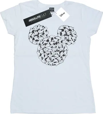 Produktbild von Disney - "Head Of Hands" T-Shirt für Damen BI32759 (L) (Weiß)