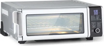 Produktbild von Klarstein Heißluftfriteuse, Air Fryer zum Frittieren, Friteuse mit Touch-Bedienfeld, Timer, Einstellbare Temperatur & 8 Programme, Airfryer zum Luftfritieren, Heißluftfriteuse ohne Öl 1700 W, 10L
