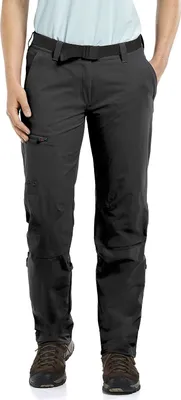 Produktbild von Lulaka Wander-Touren-Hose Roll-up Farbe:Black Größe:72