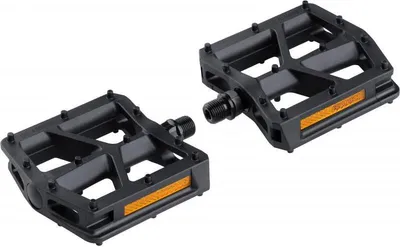 Obrázek produktu pro Pedály Force Edge kuličková ložiska černé 67035 67035