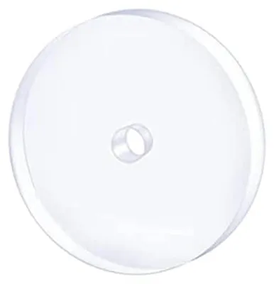Silikon-Piercing-Scheiben, 2 Stück, 1,2 × 7,0 mm, steril