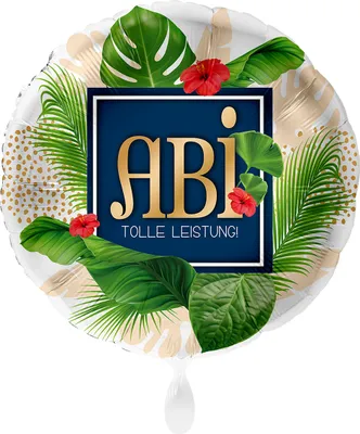 Produktbild von Abi Folienballon 43cm