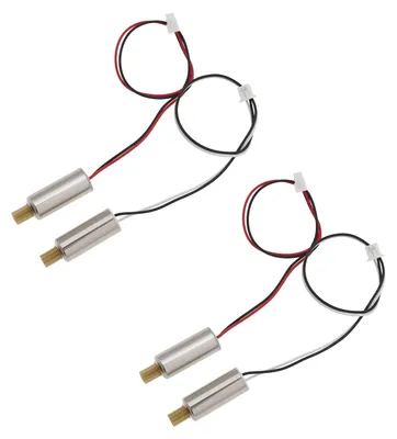 4 Quadrocopter-Motoren 7x16 mm für RC-Drohnen E88/E99/P1