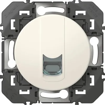 Image de Prise rj45 Dooxie, LEGRAND, blanc