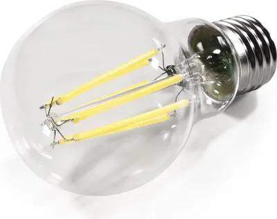 Produktbild von LED Filament Glühlampe McShine ''Filed'', 3000K, E27, 2,3W, 485lm, 230V, warmweiß