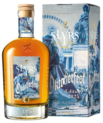 Produktbild von Slyrs  Edition 2025 | 0,7 l. Flasche in Box