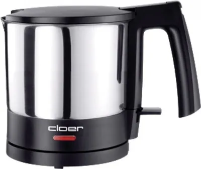 Zdjęcie produktu dla CLOER Czajnik 4720 1 litr 1800Watt czarny/stal nierdzewna