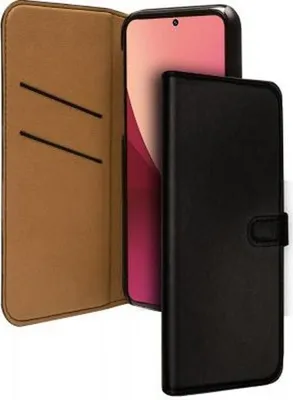 Produktbild von BigBen Connected, Hülle für Xiaomi 12 Folio Wallet Verschluss mit magnetischer Lasche, Schwarz