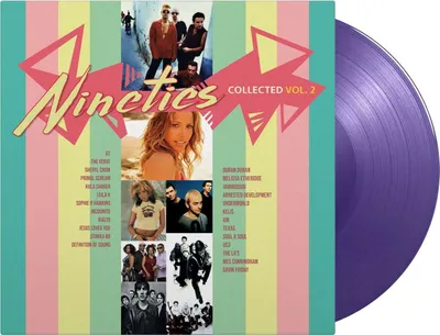 Produktbild von Various Artists: Nineties Collected Vol. 2 (180g) (Limited Numbered Edition) (Purple Vinyl) -   - (LP / N)