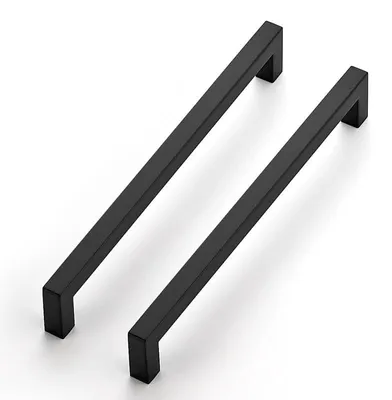 Obrázek produktu pro Madla dveří, 224 mm, nerezová ocel, 25 kusů