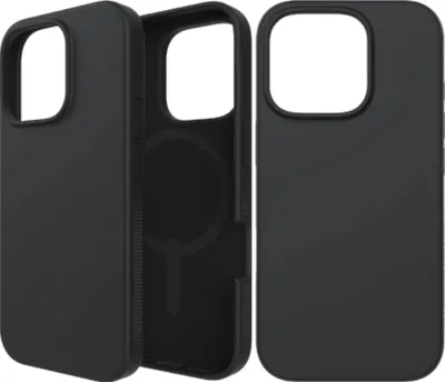 Zdjęcie produktu dla ZAGG Manhattan Snap, Pokrowiec, Apple, iPhone 16 Pro, 16 cm (6.3"), Czarny