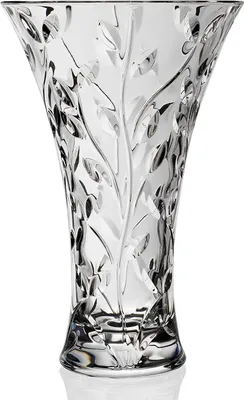 Produktbild von RCR Laurus Vase 30cm, Glas, transparent