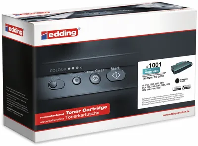 Produktbild von EDDING EDD-1001 - 2600 Seiten - Schwarz - 1 Stück(e)