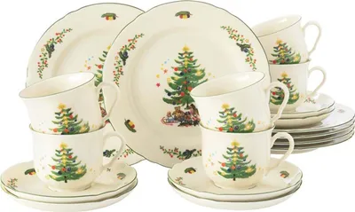 Produktbild von Seltmann Weiden Marie-Luise Weihnachten Kávová sada 18 ks