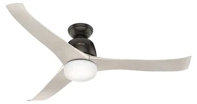 Obrázok produktu pre Stropný ventilátor s osvetlením a diaľkovým ovládaním Harmony Bronze 137 cm