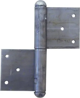 Immagine prodotto di Cerniera per porta 150 mm L (8 pezzi)