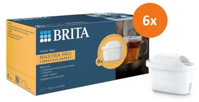 Produktbild von BRITA MAXTRA KALK EXPERT ALL-IN-1 Wasserfilter 6er-Pack